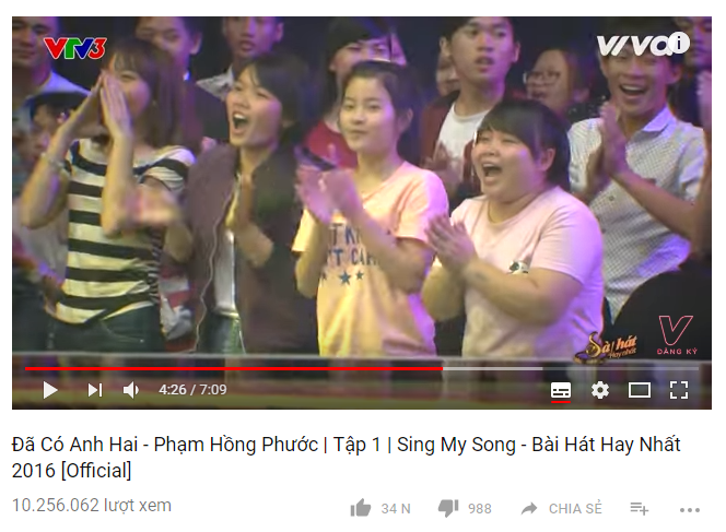 Khán giả xuyên không cổ vũ cho anh em Phạm Hồng Phước tại 2 mùa Sing My Song? Khán giả xuyên không cổ vũ cho anh em Phạm Hồng Phước tại 2 mùa Sing My Song?